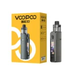 Voopoo Drag X3 Pod Kit Metal Gray edition vape kit Dubai UAE