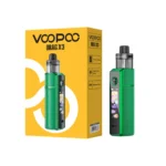 Voopoo Drag X3 Moss Green pod kit vape device UAE edition