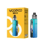 Voopoo Drag X3 Sky Blue pod kit stylish vape device Dubai UAE