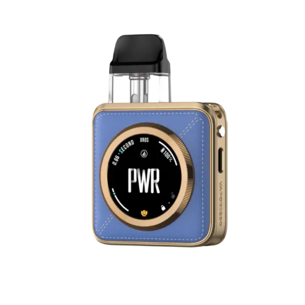 Vaporesso XROS 5 Nano Blue Leatherette Pod Kit 1600mAh Vape Device UAE