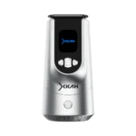 XKAH Pro Silver Electronic Hookah Heating Device VapeLox UAE