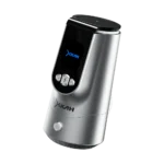 XKAH Pro Silver Electronic Hookah Heating Device VapeLox UAE