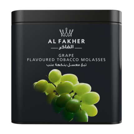 Al Fakher Grape Shisha Tobacco 250G and 1KG original Emirates tobacco available at VapeLox UAE