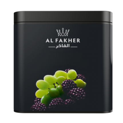 Al Fakher Grape Berry Shisha Tobacco 1KG original Emirates tobacco available at VapeLox UAE