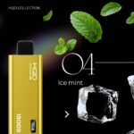 HQD Cuvie Slick Pro 15000 Puffs Ice Mint Disposable Vape VapeLox Dubai UAE
