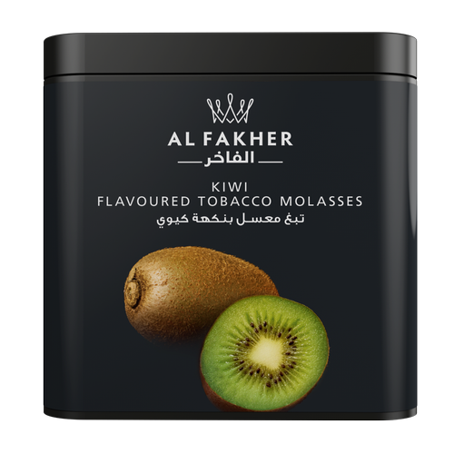 al-fakher-kiwi-shisha-tobacco-250g-1kg.webp Al Fakher Kiwi Shisha Tobacco 250G and 1KG original Emirates tobacco available at VapeLox UAE