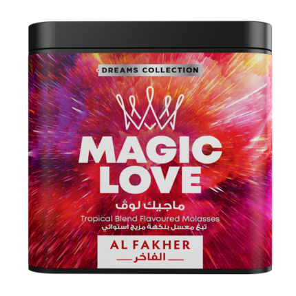 Al Fakher Magic Love Shisha Tobacco 250G and 1KG original Emirates tobacco available at VapeLox UAE