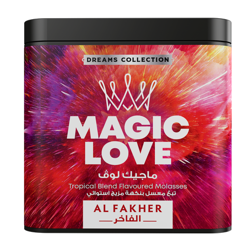 al-fakher-magic-love-shisha-tobacco-250g-1kg.webp Al Fakher Magic Love Shisha Tobacco 250G and 1KG original Emirates tobacco available at VapeLox UAE