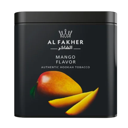 Al Fakher Mango Shisha Tobacco 1KG original Emirates tobacco available at VapeLox UAE
