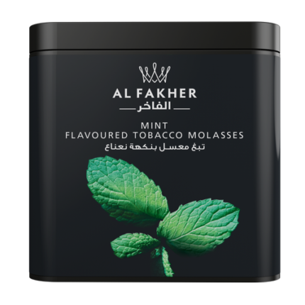 Al Fakher Mint Shisha Tobacco 250G and 1KG original Emirates tobacco available at VapeLox UAE