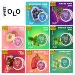White OLO Nicotine Pouches Tobacco-Free Slim Pouches - VapeLox UAE