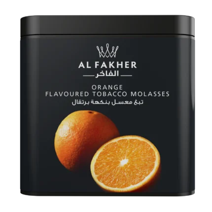 Al Fakher Orange Shisha Tobacco 1KG original Emirates tobacco available at VapeLox UAE