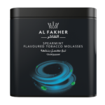Al Fakher Spearmint Shisha Tobacco 250G and 1KG original Emirates tobacco available at VapeLox UAE