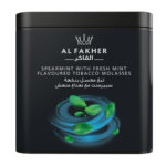 Al Fakher Spearmint with Fresh Mint Shisha Tobacco 250G and 1KG original Emirates tobacco available at VapeLox UAE