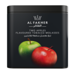 Al Fakher Two Apple Shisha Tobacco 250G and 1KG premium hookah flavor available at VapeLox UAE ✅