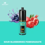 Mosmo Fakhama 60K Sour Blueberries Pomegranate Disposable Vape Vape Lox Dubai UAE