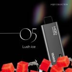 HQD Cuvie Slick Pro 15000 Puffs Lush Ice Disposable Vape VapeLox Dubai UAE