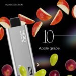 HQD Cuvie Slick Pro 15000 Puffs Apple Grape Disposable Vape VapeLox Dubai UAE