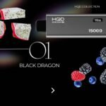 HQD Cuvie Slick Pro 15000 Puffs Black Dragon Disposable Vape VapeLox Dubai UAE