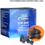 Coco Hawaia Blue Charcoal natural coconut shell hookah charcoal 1KG available at VapeLox UAE
