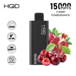 HQD Cuvie Slick Pro 15000 Puffs Cherry Pomegranate Disposable Vape VapeLox Dubai UAE