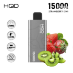 HQD Cuvie Slick Pro 15000 Puffs Strawberry Kiwi Disposable Vape VapeLox Dubai UAE