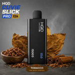 HQD Cuvie Slick Pro 15000 Puffs Tobacco Disposable Vape VapeLox Dubai UAE