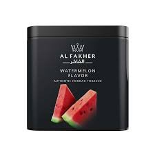 Al Fakher Watermelon Shisha Tobacco 250G and 1KG original Emirates tobacco available at VapeLox UAE