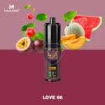 Mosmo Fakhama 60K Love 66 Disposable Vape Vape Lox Dubai UAE