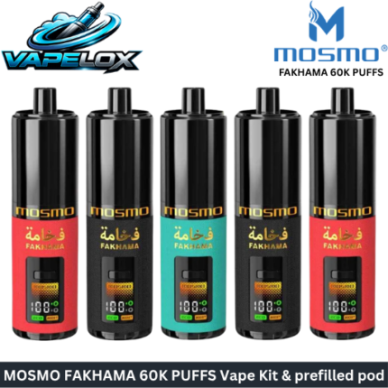 Mosmo Fakhama 60K Disposable Vape Vape Lox Dubai UAE