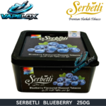 Serbetli Blueberry 250G Hookah Tobacco Vape Lox Dubai UAE