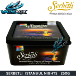 Serbetli Istanbul Nights 250G Hookah Tobacco Vape Lox Dubai UAE
