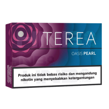 TEREA Oasis Pearl HeatSticks for IQOS ILUMA VapeLox UAE