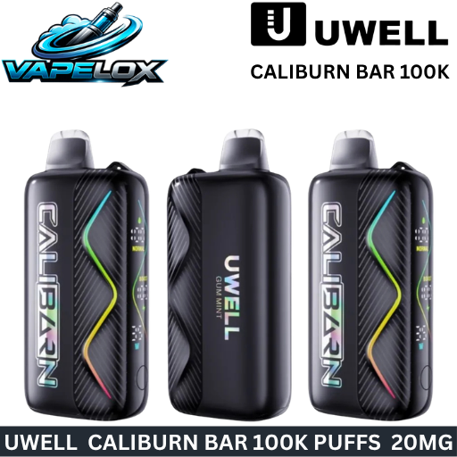 uwell-caliburn-bar-100k-20mg-vapelox-dubai-uae.webp Uwell Caliburn Bar 100K 20mg Disposable Vape Vape Lox Dubai UAE