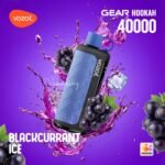 VOZOL Gear Hookah 40000 Puffs Blackcurrant Ice Disposable Vape Vape Lox Dubai UAE