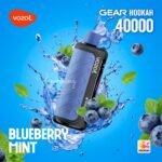 VOZOL Gear Hookah 40000 Puffs Blueberry Mint Disposable Vape Vape Lox Dubai UAE