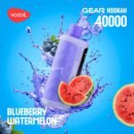 VOZOL Gear Hookah 40000 Puffs Blueberry Watermelon Disposable Vape Vape Lox Dubai UAE