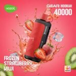 VOZOL Gear Hookah 40000 Puffs Frozen Strawberry Kiwi Disposable Vape Vape Lox Dubai UAE