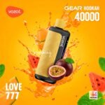 VOZOL Gear Hookah 40000 Puffs Love 777 Disposable Vape Vape Lox Dubai UAE