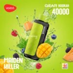 VOZOL Gear Hookah 40000 Puffs Maiden Killer Disposable Vape Vape Lox Dubai UAE
