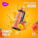 VOZOL Gear Hookah 40000 Puffs Mango Freeze Disposable Vape Vape Lox Dubai UAE