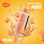 VOZOL Gear Hookah 40000 Puffs Melon Disposable Vape Vape Lox Dubai UAE