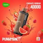 VOZOL Gear Hookah 40000 Puffs Punkman Disposable Vape Vape Lox Dubai UAE