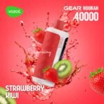 VOZOL Gear Hookah 40000 Puffs Strawberry Kiwi Disposable Vape Vape Lox Dubai UAE