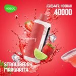 VOZOL Gear Hookah 40000 Puffs Strawberry Margarita Disposable Vape Vape Lox Dubai UAE