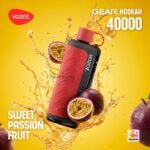 VOZOL Gear Hookah 40000 Puffs Sweet Passion Fruit Disposable Vape Vape Lox Dubai UAE
