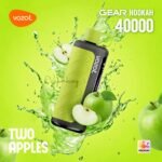 VOZOL Gear Hookah 40000 Puffs Two Apples Disposable Vape Vape Lox Dubai UAE