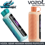VOZOL Gear Hookah 40000 Puffs Disposable Vape Vape Lox Dubai UAE