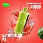 VOZOL Gear Hookah 40000 Puffs Watermelon Ice Disposable Vape Vape Lox Dubai UAE