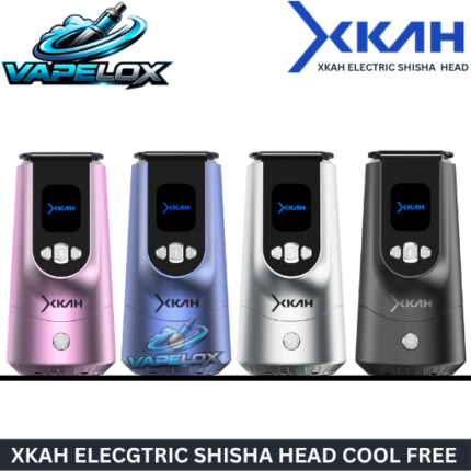 XKAH Pro Electronic Hookah Heating Device VapeLox UAE